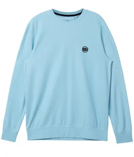 Longsleeve PIT BULL ROCKEY PIQUE błękitny (light blue)-XL - Kimona, stroje i obuwie - miniaturka - grafika 1