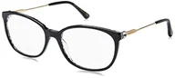 Okulary przeciwsłoneczne - Jimmy Choo Okulary Jc302, Black Animalier, 55 kobiet, Black Animalier, Black Animalier - miniaturka - grafika 1