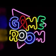 Lampy ścienne - Kinkiet ledowy dla nastolatka, gameroom FM-WN87 z serii NEON - miniaturka - grafika 1