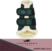 Akcesoria jeździeckie - Schockemohle Ochraniacze kontaktowe SOFT COSY jesień-zima 2022/23 - bottle - miniaturka - grafika 1