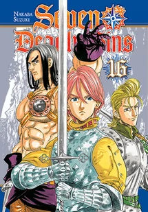 Seven Deadly Sins Tom 16 - Komiksy dla młodzieży - miniaturka - grafika 1