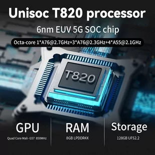 Konsola do gier ANBERNIC RG556, Android 13, 8GB RAM, pamięć dyskowa 128GB, streaming Moonlight - Czarny - Konsole i gry retro - miniaturka - grafika 4