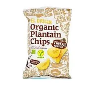 Chipsy - El Origen Chipsy z plantana o smaku trufli bezglutenowe 80 g Bio - miniaturka - grafika 1