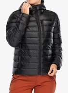 Kurtki damskie - Kurtka puchowa damska Marmot Highlander Hoody - blk - miniaturka - grafika 1