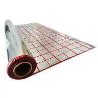 Ogrzewanie podłogowe - Folia izolacyjna Hotfloor pod ogrzewanie podłogowe 25 m2 Foliarex 5907690720049 - miniaturka - grafika 1