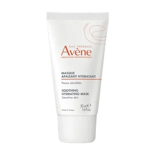 Avene Les Essentiels, maseczka kojąco-rozświetlająca, skóra wrażliwa, 50 ml - Maseczki do twarzy - miniaturka - grafika 1