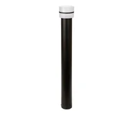 Lampy ogrodowe - Milagro MIA 1xE27/60W/230V 80 cm IP44 czarna - miniaturka - grafika 1