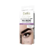 Akcesoria i kosmetyki do stylizacji brwi - Delia Cosmetics Eyebrow Expert żel zagęszczający brwi 1.0 Czarny 7 ml - miniaturka - grafika 1