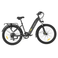 Rowery elektryczne - DYU C1 Electric Bike, 350W Motor, 36V 10Ah Battery, 26*2.5" All-terrain Tires, 25km/h Max Speed, 65km Max Range, Dual Disc Brak - miniaturka - grafika 1