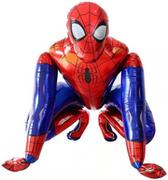 Balony i akcesoria - Balon Foliowy Hel Chodzący Spiderman Urodziny Duży - miniaturka - grafika 1