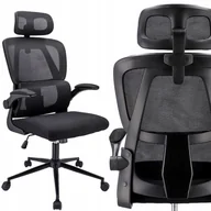 Fotele i krzesła biurowe - Fotel biurowy Ergonomiczny obrotowy nowoczesny - miniaturka - grafika 1