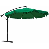 Parasole - ZIELONY PARASOL OGRODOWY DUŻY Z WENTYLACJĄ - 3M - miniaturka - grafika 1