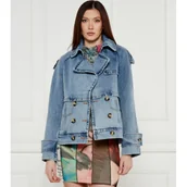 Kurtki damskie - Desigual Kurtka jeansowa CHAQ_ONTARIO | Regular Fit - miniaturka - grafika 1