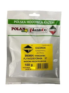 Nasiona OGÓREK ŚREMSKI 100g ST ogórek gruntowy - Nasiona i cebule - miniaturka - grafika 1