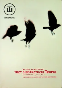 Trzy siostrzyczki trupki - Książki o kulturze i sztuce - miniaturka - grafika 1