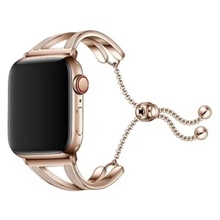 Tech-Protect Bransoleta do Watch 1/2/3/4/5 (38/40mm) złota 13879 - Akcesoria do smartwatchy - miniaturka - grafika 1