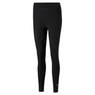 Legginsy - Legginsy Puma ESS Logo W 586832 (kolor Czarny, rozmiar S) - miniaturka - grafika 1