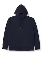 Bluzy męskie - GANT Reg Tonal Shield męska bluza z kapturem, niebieski (Evening Blue), 4XL - miniaturka - grafika 1