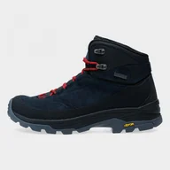 Buty trekkingowe męskie - Męskie buty trekkingowe 4F Horizon 4FAW22FOTSM001 - granatowe - miniaturka - grafika 1
