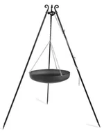 Grille - Wok na trójnogu 180 cm, stal naturalna 70 cm - miniaturka - grafika 1