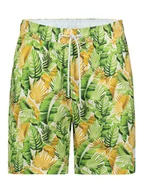 Kąpielówki męskie - Sublevel Szorty kąpielowe w kolorze zielonym - miniaturka - grafika 1