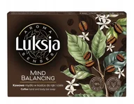 Mydła - Luksja Aroma 90G Mydło W Kostce Do Mycia Rąk I Ciała Mind Balancing Kawowe - miniaturka - grafika 1