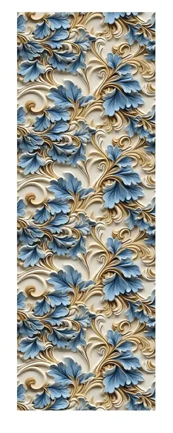 Tkanina gotowa do Leżaka Klasycznego Ornamenty San-Drew KN31