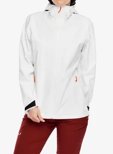 Kurtka damska Salewa Puez Aqua 4 PTX 2.5L Jacket - white - Kurtki damskie - miniaturka - grafika 1