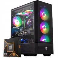 Zestawy komputerowe - KOMPUTER GAMINGOWY RYZEN 9 9900X RX 7900 XT 32GB DDR5 2TB - miniaturka - grafika 1