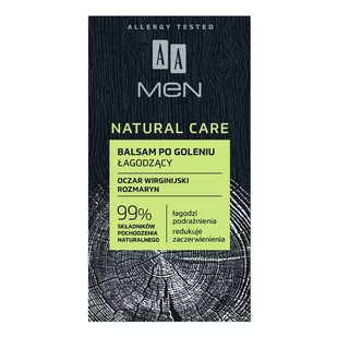Oceanic Men Natural Care Balsam po goleniu łagodzący - Balsamy po goleniu - miniaturka - grafika 1