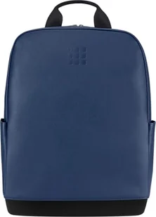 Moleskine Plecak, kolekcja klasyczna, plecak kompatybilny z komputerem, laptopem, notebookiem i iPadem do 14 cali, wymiary 30 x 41 x 12 cm, kolor szafirowy niebieski - Torby na laptopy - miniaturka - grafika 1