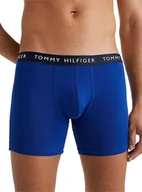 Majtki męskie - Bokserki męskie Tommy Hilfiger 3 pak r. M zestaw 3 szt. majtek sportowe - miniaturka - grafika 1