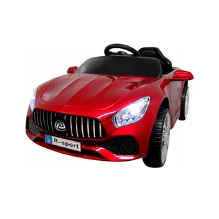 Cabrio B3 CZARNY LAKIEROWANY Auto na akumulator - Pojazdy elektryczne dla dzieci - miniaturka - grafika 1