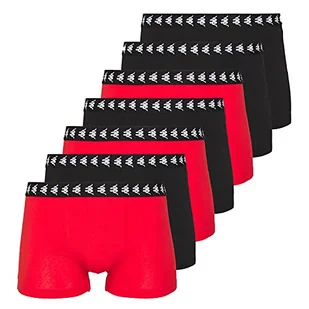 Kappa Boxer szorty, czarne, XXL męskie, czarny - Spodenki damskie - miniaturka - grafika 1