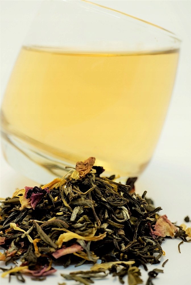 Yellow River 500 g herbata biała z ananasem Pyszna Fujian White