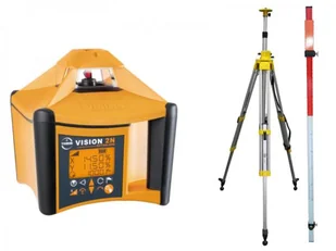 Niwelator laserowy THEIS VISION- 2N Autoslope ZESTAW ze statywem korbowym - Sprzęt geodezyjny Niwelator laserowy THEIS VISION- 2N Autoslope ZESTAW ze statywem korbowym - Sprzęt geodezyjny - miniaturka - grafika 1