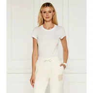 Koszulki i topy damskie - Armani Exchange T-shirt | Slim Fit - miniaturka - grafika 1