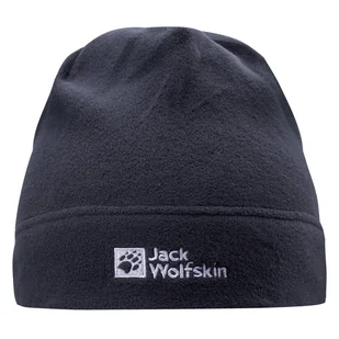 Czapka zimowa JACK WOLFSKIN REAL STUFF BEANIE 1909852-6000 – Czarny - Czapki damskie - miniaturka - grafika 1