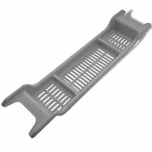 Lumarko Półka Na Wannę Szara (2400) - Szafki łazienkowe - miniaturka - grafika 1