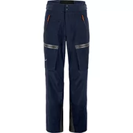Spodenki męskie - Salewa Męskie spodnie Sila 3l Ptxr M PNT, granatowe (Navy Blazer/0910), XXL, granatowy (Navy Blazer/0910), XXL - miniaturka - grafika 1