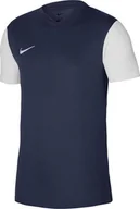Koszulki męskie - Nike Koszulka Nike Tiempo Premier II JSY DH8035 410 - miniaturka - grafika 1