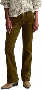 MARC O'POLO SPODNIE DAMSKIE SZTRUKS Z WYSOKIM STANEM 29/34 6BA - Spodnie damskie MARC O'POLO SPODNIE DAMSKIE SZTRUKS Z WYSOKIM STANEM 29/34 6BA - Spodnie damskie - miniaturka - grafika 1