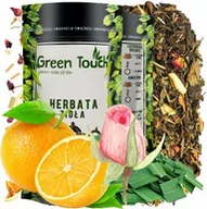 Herbata - Róża z pomarańczą (Torebka 100 g, Pakowanie standardowe) - miniaturka - grafika 1