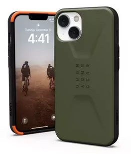 UAG Civilian - obudowa ochronna do iPhone 14 Plus olive - Etui i futerały do telefonów - miniaturka - grafika 2