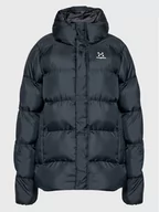 Kurtki i kamizelki sportowe damskie - Haglöfs Kurtka puchowa Mimic 605383 Czarny Regular Fit - miniaturka - grafika 1