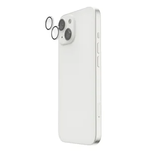 Hama "Osłona obiektywu 2x osłona aparatu do iPhone'a 14/14 Plus - szkło hartowane 9H, prosta i szybka instalacja, jakość zdjęć w wysokiej rozdzielczości - Szkła hartowane na telefon - miniaturka - grafika 1