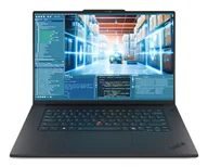 Laptopy - Lenovo ThinkPad P1 Gen 8 Intel Core Ultra 9 285H (16") WUXGA 64 GB LPDDR5x-SDRAM 2 TB SSD NVIDIA RTX PRO 2000 Blackwell Wi-Fi 7 (802.11be) Windows 11 Pro Niemiecki Czarny 21Q8000CGE - miniaturka - grafika 1