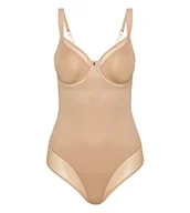 Body - Triumph Damskie body modelujące True Shape Sensation Bsw Wired, Gładka skóra, 95E - miniaturka - grafika 1