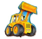 Balony i akcesoria - Balon foliowy Koparka - Godan - miniaturka - grafika 1