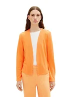 Bluzki damskie - TOM TAILOR 1035858 Koszulka z długim rękawem Kobiety, 32111 - Bright Mango Orange Melange, L - miniaturka - grafika 1
